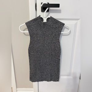 Highneck Sleeveless Tank